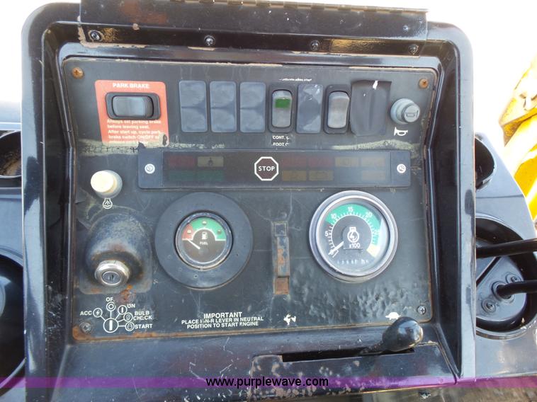 image for item K4531 1997 John Deere 310E backhoe