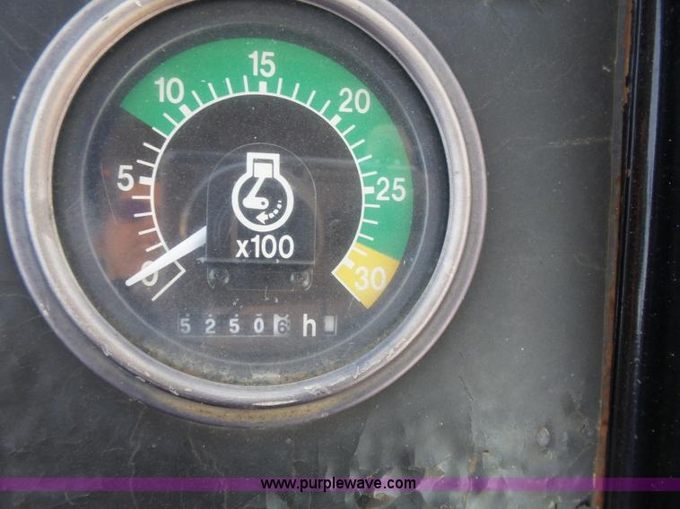 image for item K4531 1997 John Deere 310E backhoe