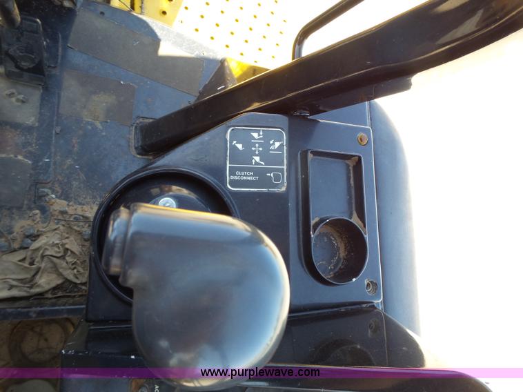 image for item K4531 1997 John Deere 310E backhoe