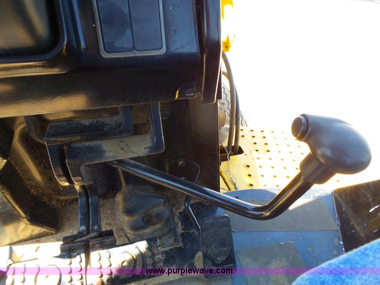 image for item K4531 1997 John Deere 310E backhoe