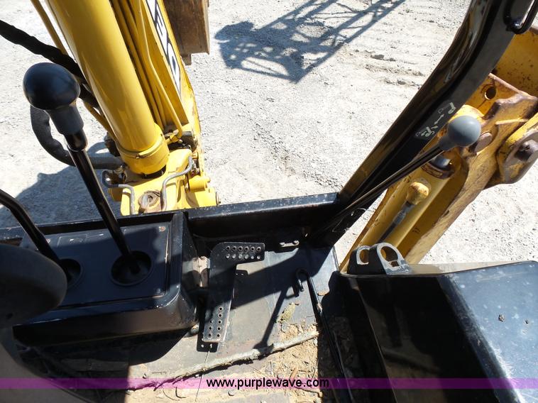 image for item K4531 1997 John Deere 310E backhoe