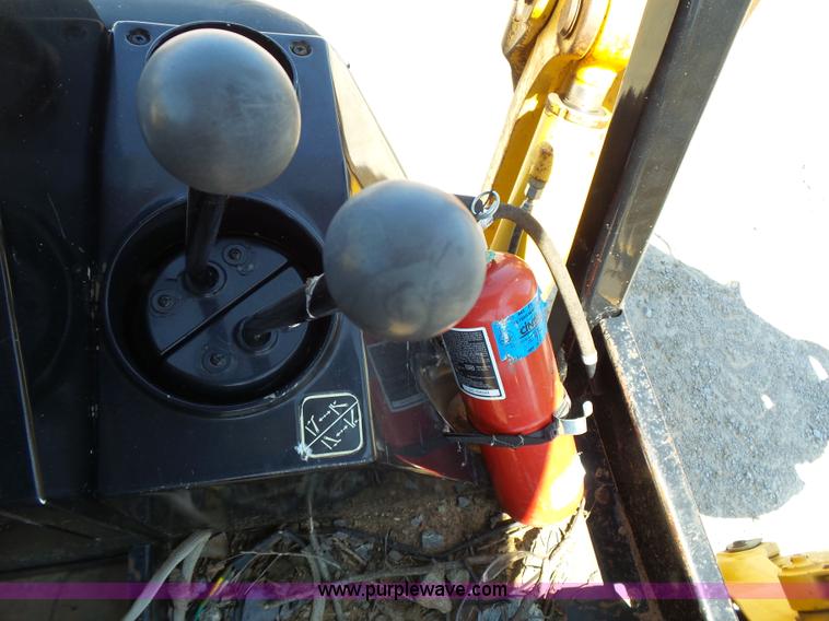 image for item K4531 1997 John Deere 310E backhoe