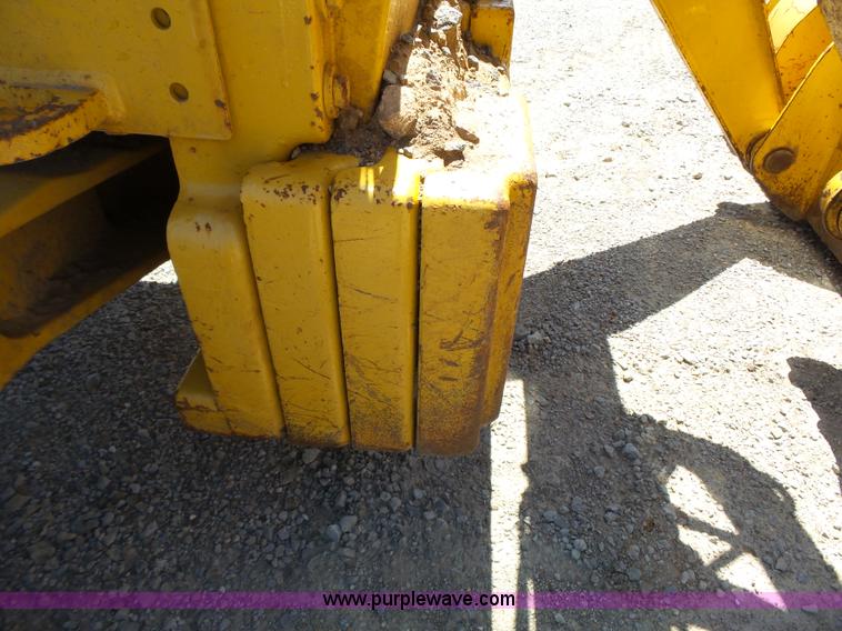 image for item K4531 1997 John Deere 310E backhoe