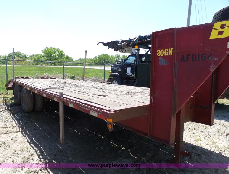 image for item K4535 2002 Big Tex equipment trailer
