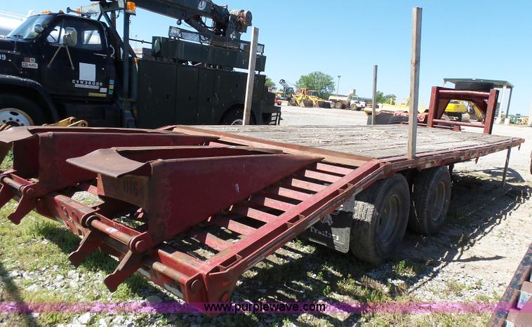 image for item K4535 2002 Big Tex equipment trailer