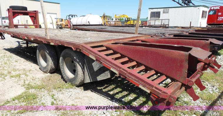image for item K4535 2002 Big Tex equipment trailer