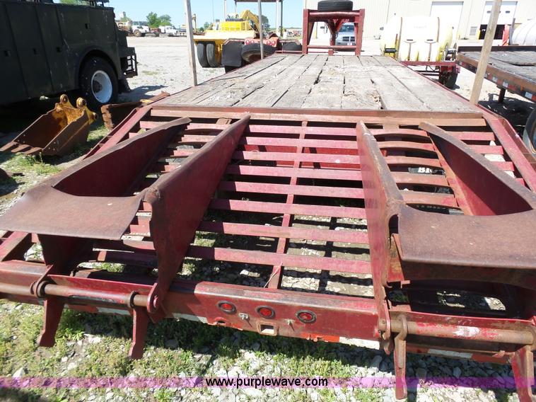 image for item K4535 2002 Big Tex equipment trailer