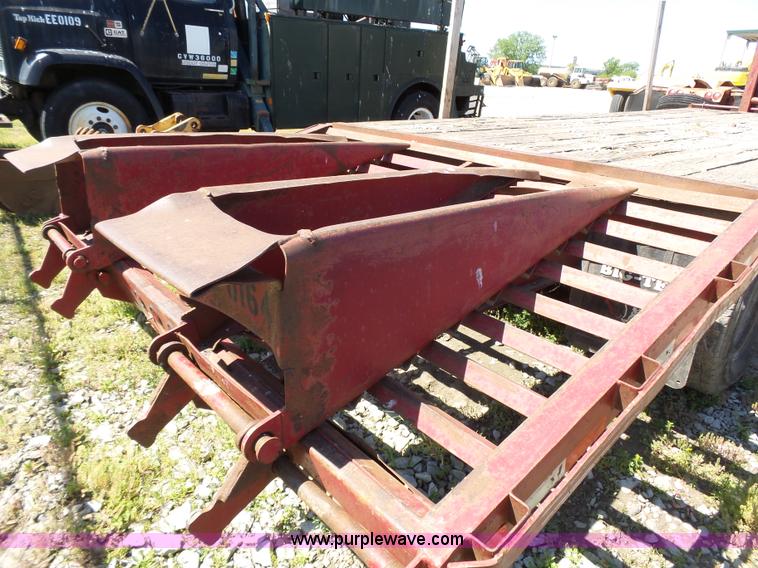 image for item K4535 2002 Big Tex equipment trailer