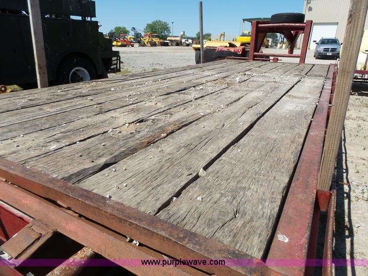 image for item K4535 2002 Big Tex equipment trailer