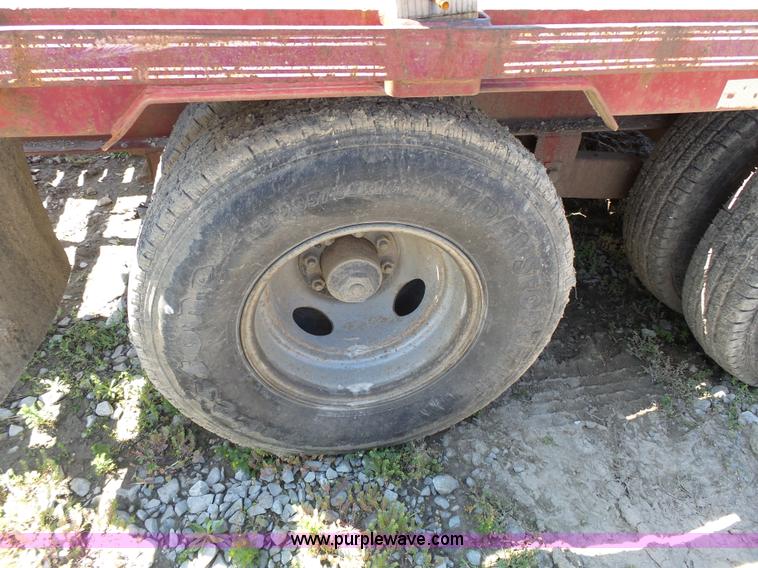 image for item K4535 2002 Big Tex equipment trailer