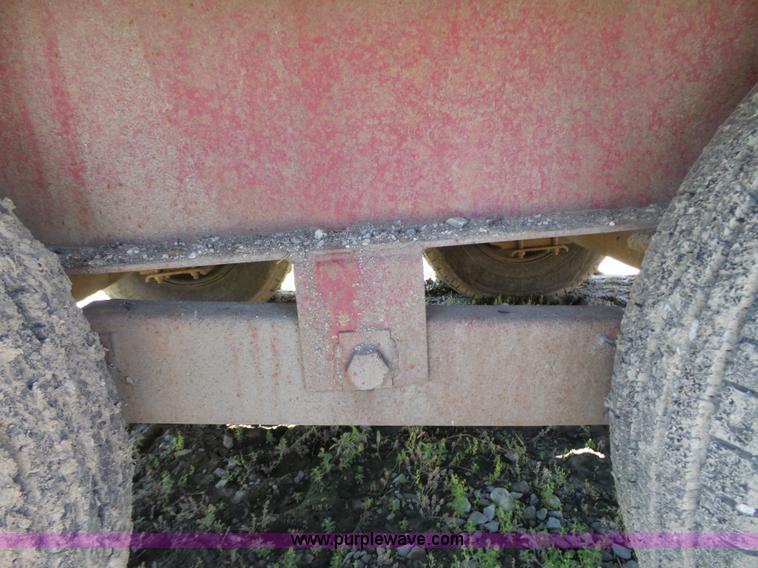 image for item K4535 2002 Big Tex equipment trailer