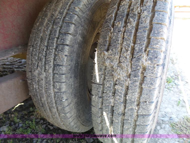 image for item K4535 2002 Big Tex equipment trailer