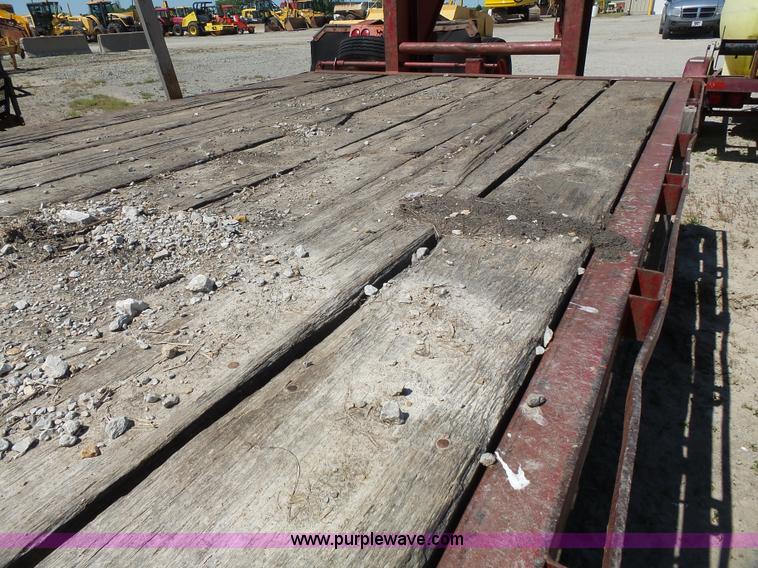 image for item K4535 2002 Big Tex equipment trailer