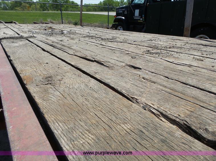 image for item K4535 2002 Big Tex equipment trailer