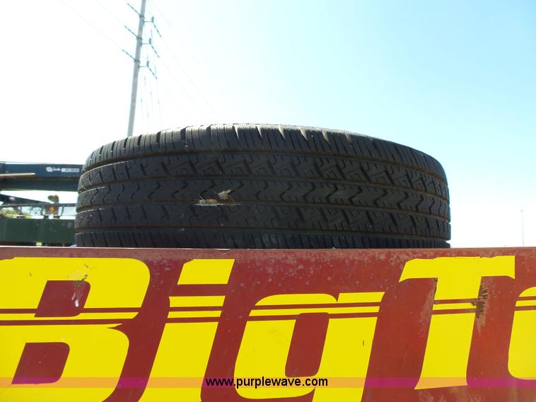 image for item K4535 2002 Big Tex equipment trailer