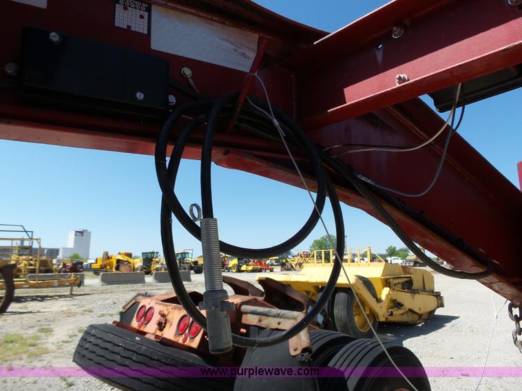 image for item K4535 2002 Big Tex equipment trailer