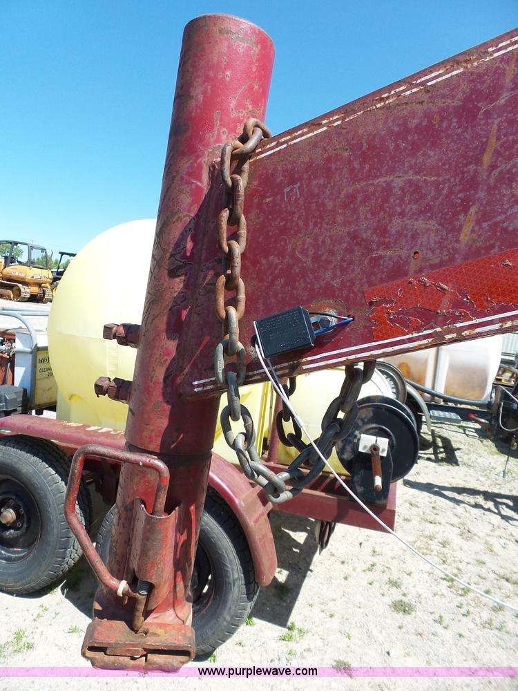 image for item K4535 2002 Big Tex equipment trailer