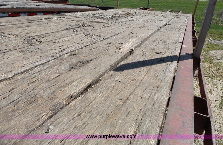 image for item K4535 2002 Big Tex equipment trailer