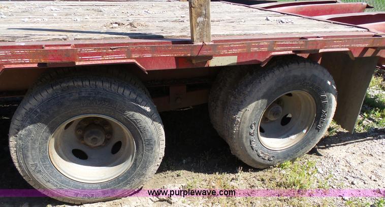 image for item K4535 2002 Big Tex equipment trailer
