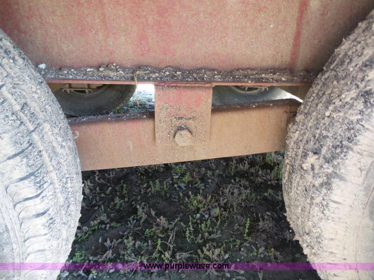 image for item K4535 2002 Big Tex equipment trailer