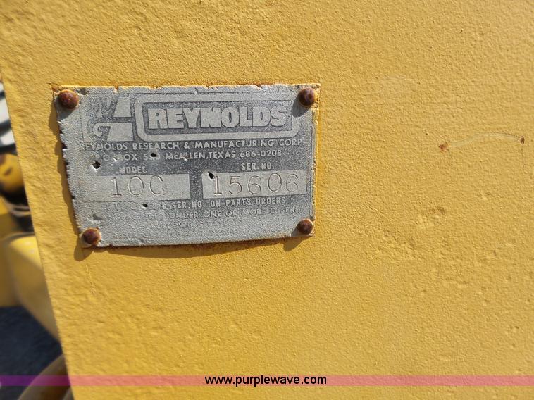 image for item K4536 Reynolds 100 scraper