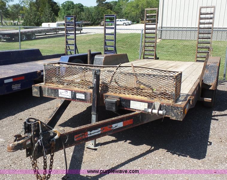 image for item K4544 2000 Eagle equipment trailer