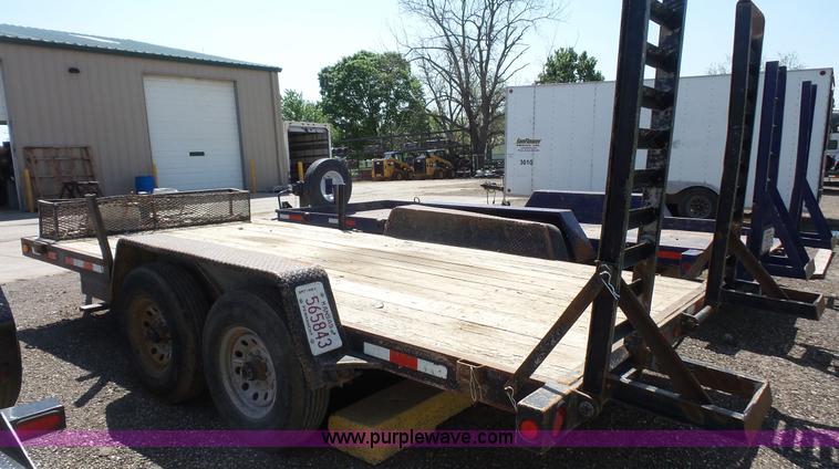 image for item K4544 2000 Eagle equipment trailer