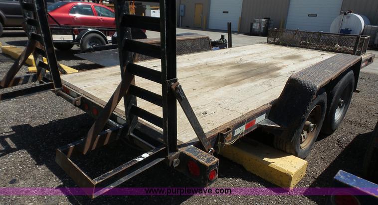 image for item K4544 2000 Eagle equipment trailer