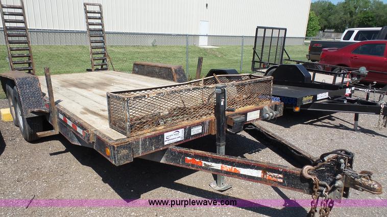 image for item K4544 2000 Eagle equipment trailer