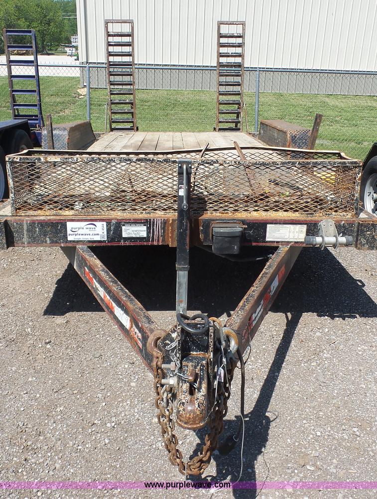 image for item K4544 2000 Eagle equipment trailer