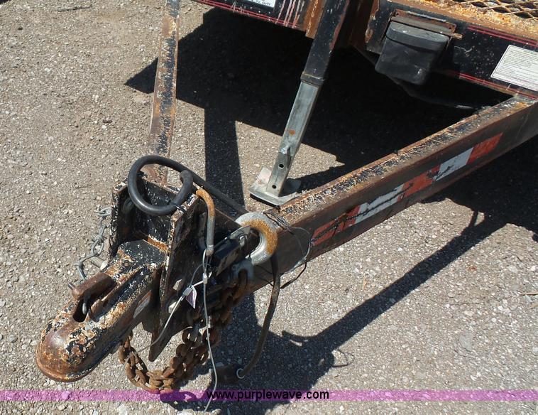 image for item K4544 2000 Eagle equipment trailer