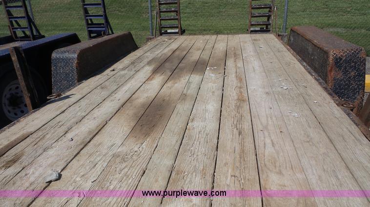 image for item K4544 2000 Eagle equipment trailer