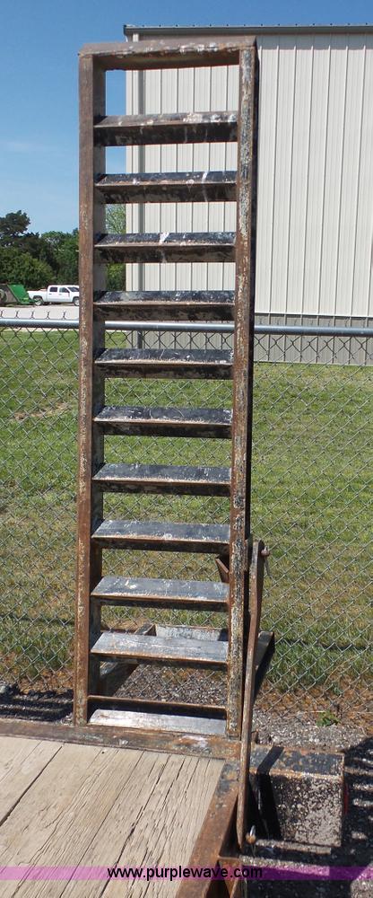 image for item K4544 2000 Eagle equipment trailer