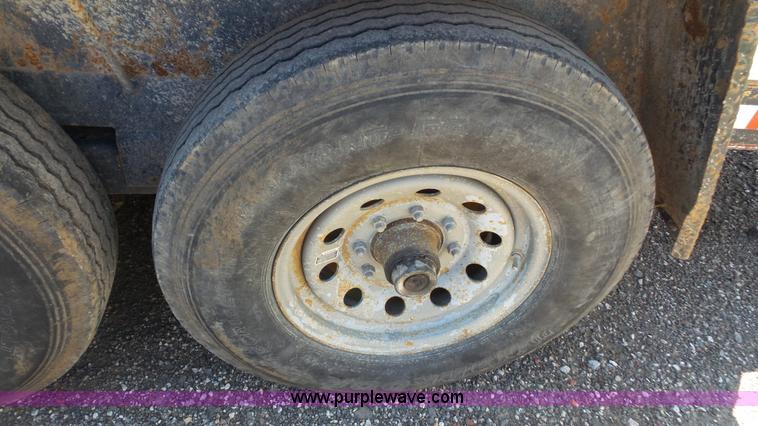 image for item K4544 2000 Eagle equipment trailer