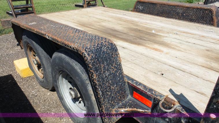image for item K4544 2000 Eagle equipment trailer