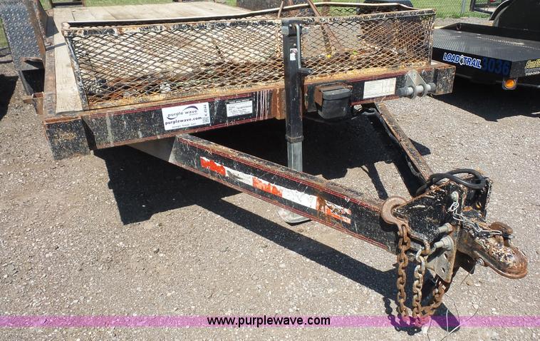 image for item K4544 2000 Eagle equipment trailer