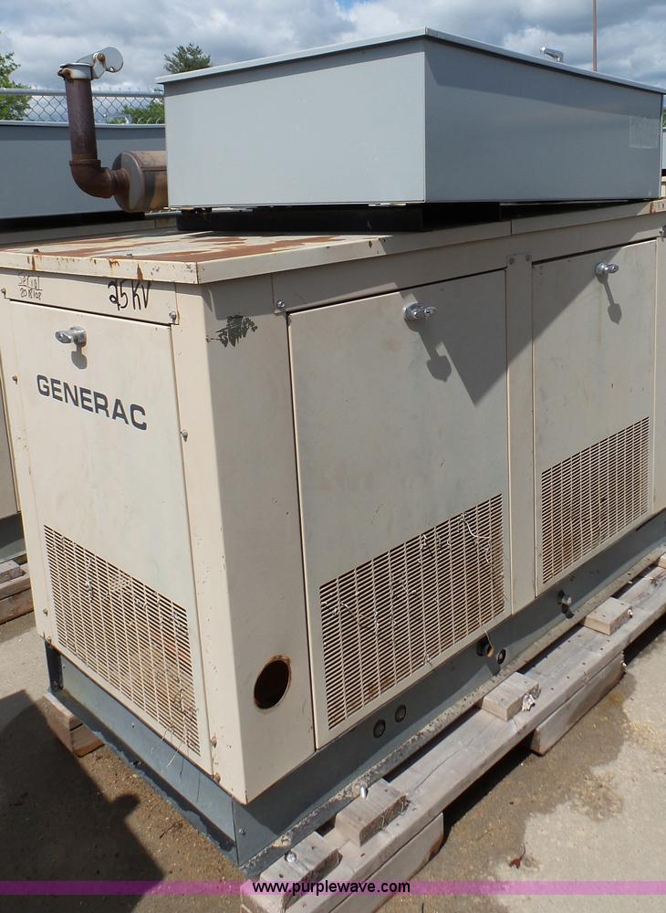 image for item K4560 1995 Generac 95A00758-S generator