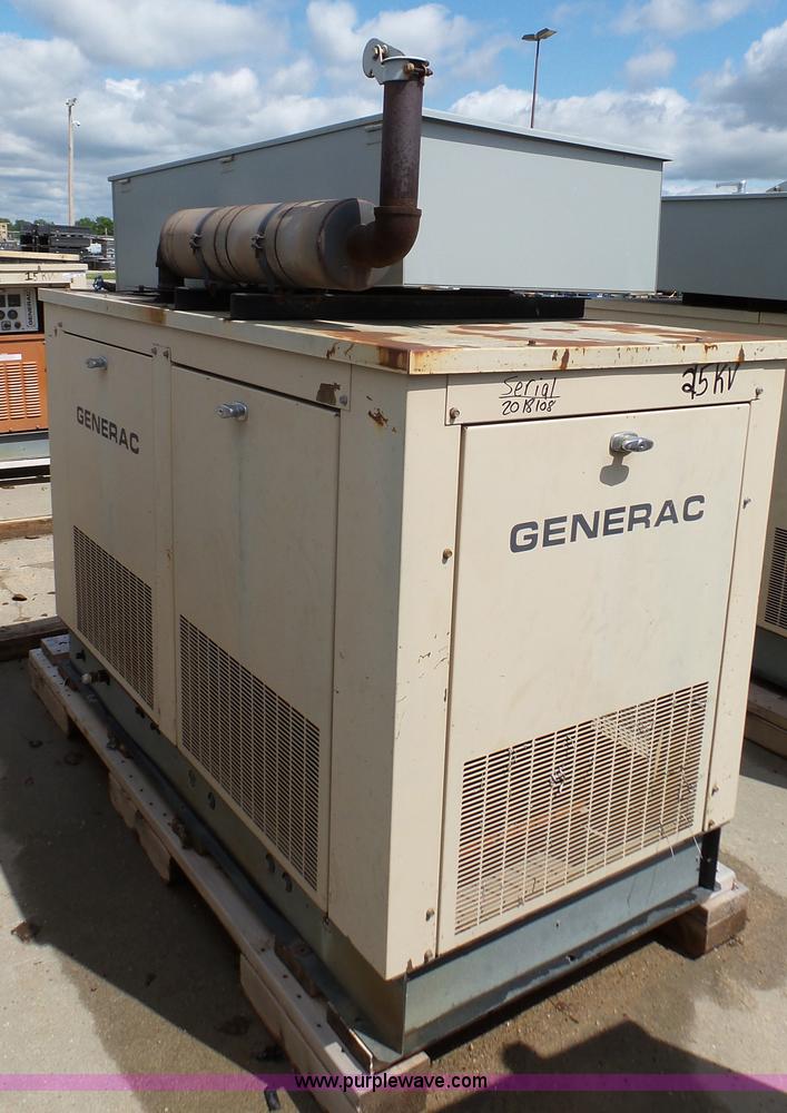 image for item K4560 1995 Generac 95A00758-S generator