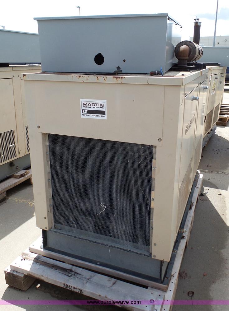 image for item K4560 1995 Generac 95A00758-S generator