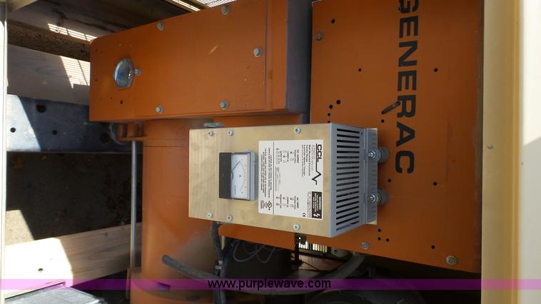 image for item K4560 1995 Generac 95A00758-S generator