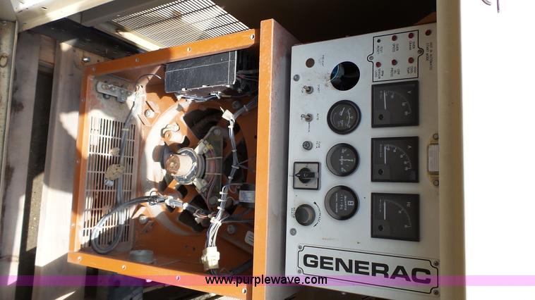 image for item K4560 1995 Generac 95A00758-S generator