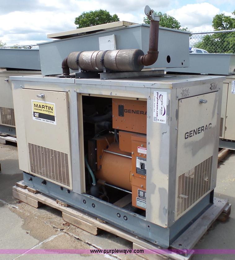 image for item K4561 1995 Generac 95A00267-S generator