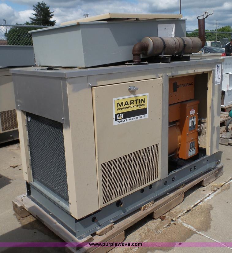 image for item K4561 1995 Generac 95A00267-S generator