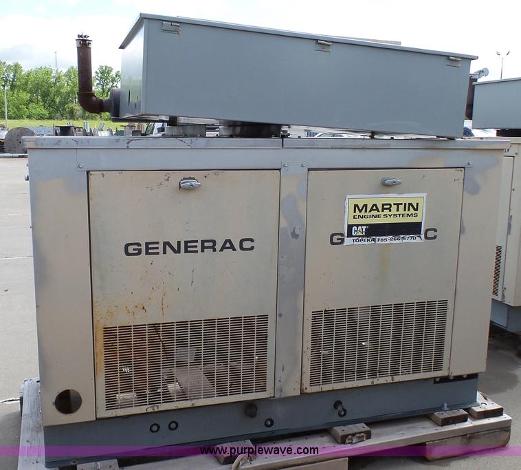 image for item K4561 1995 Generac 95A00267-S generator