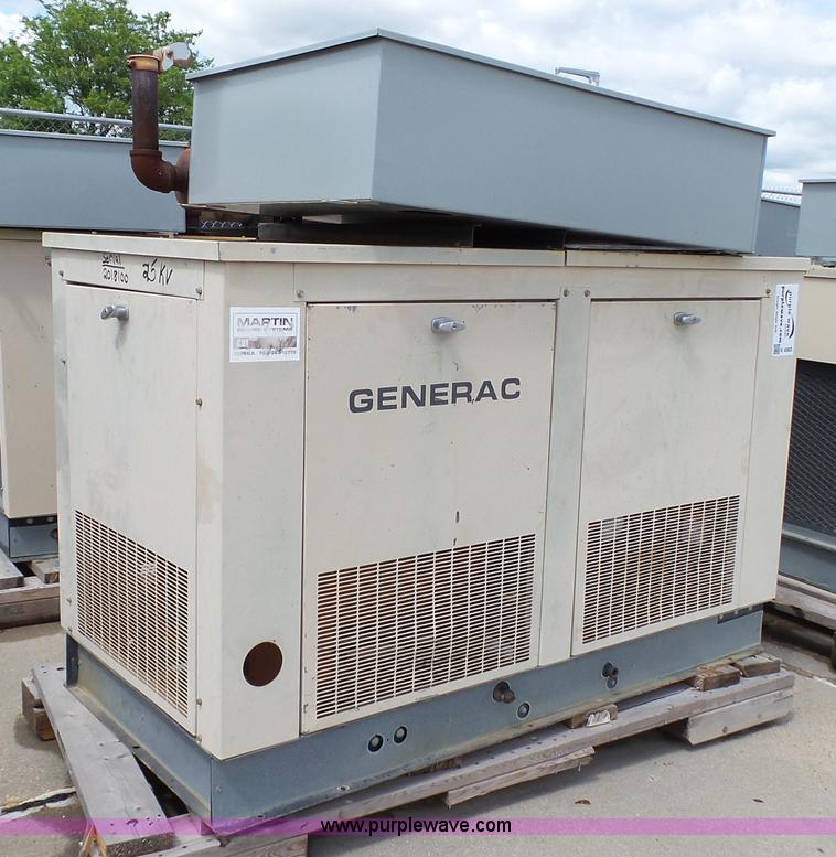 image for item K4563 1995 Generac 95A00249-S generator