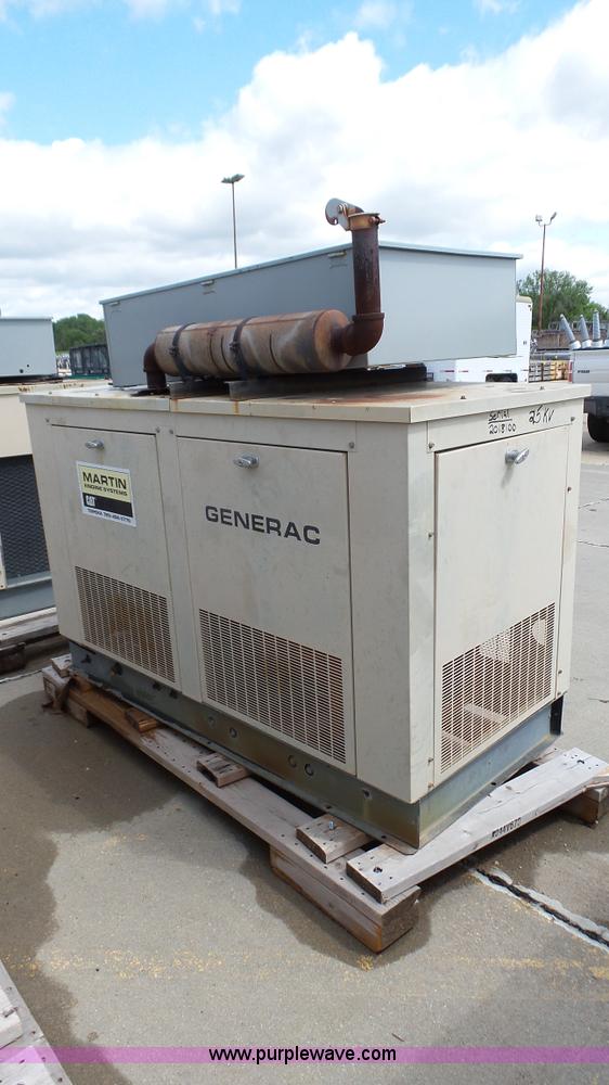 image for item K4563 1995 Generac 95A00249-S generator