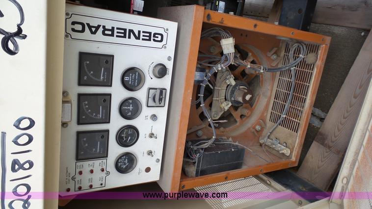 image for item K4563 1995 Generac 95A00249-S generator