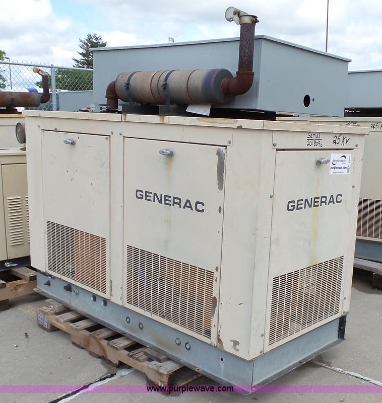 image for item K4565 1995 Generac 95A00245-S generator