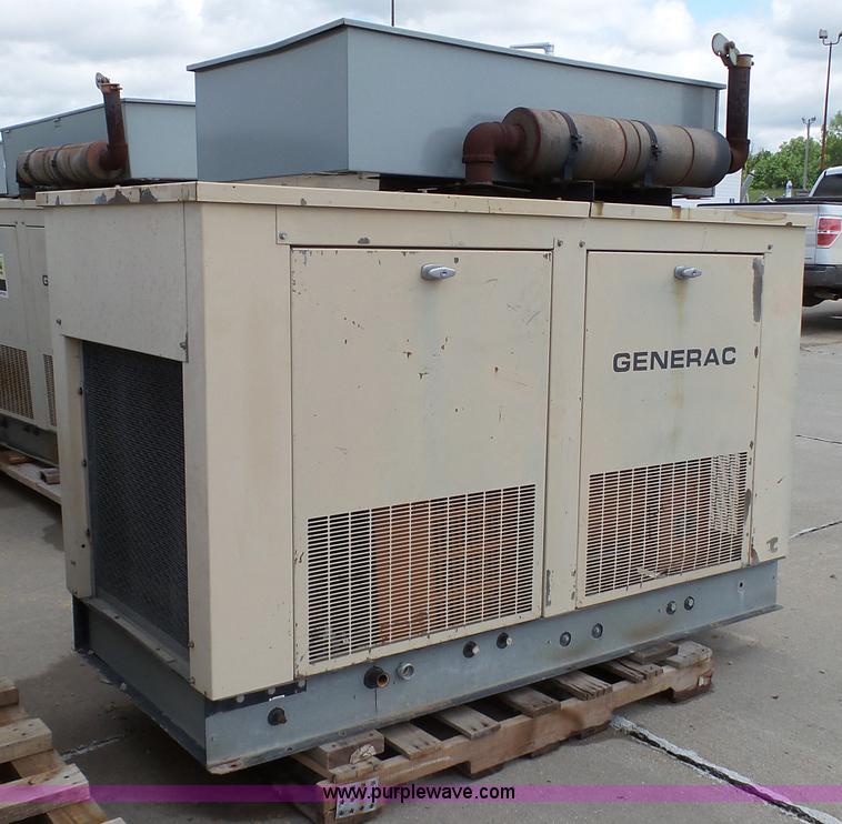 image for item K4565 1995 Generac 95A00245-S generator