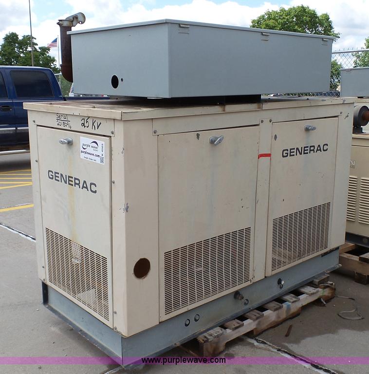 image for item K4565 1995 Generac 95A00245-S generator